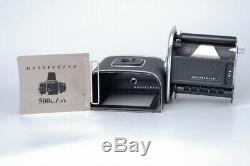 Hasselblad 500C/M 500 CM Medium Format Film Camera with A12 Film Back