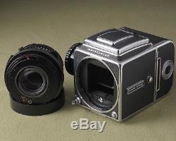 Hasselblad 500C/M, 80mm 2.8 Planar CF & A12 Film Back Beautiful