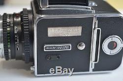 Hasselblad 500C/M, 80mm F2.8, A12 Back, 25th Anniversary limited edition