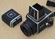 Hasselblad 500c/m Cm + Planar 80mm F2.8 T Plus Two Film Backs And More. In Uk