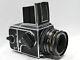 Hasselblad 500c/m Camera & 80mm 2.8 Cf Zeiss Lens All From 1990 A12 Back Finder