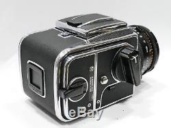 Hasselblad 500C/M Camera & 80mm 2.8 CF Zeiss Lens all from 1990 A12 back Finder
