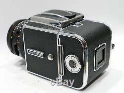 Hasselblad 500C/M Camera & 80mm 2.8 CF Zeiss Lens all from 1990 A12 back Finder