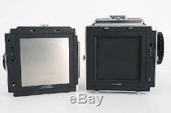 - Hasselblad 500C/M Camera, 80mm Planar, Waist Leverl Finder, A12 Back, 500CM