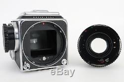 - Hasselblad 500C/M Camera, 80mm Planar, Waist Leverl Finder, A12 Back, 500CM