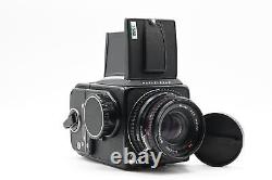 Hasselblad 500C/M Camera Kit Early Black 500CM with 80mm f2.8 Lens #885