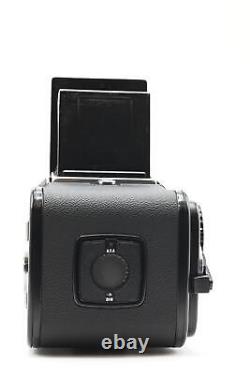 Hasselblad 500C/M Camera Kit Early Black 500CM with 80mm f2.8 Lens #885