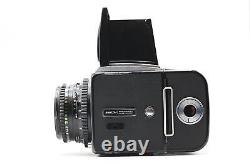 Hasselblad 500C/M Camera Kit Early Black 500CM with 80mm f2.8 Lens #885