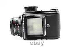 Hasselblad 500C/M Camera Kit Early Black 500CM with 80mm f2.8 Lens #885