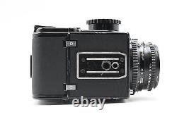 Hasselblad 500C/M Camera Kit Early Black 500CM with 80mm f2.8 Lens #885