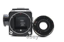 Hasselblad 500C/M Camera Kit Early Black 500CM with 80mm f2.8 Lens #885