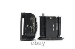 Hasselblad 500C/M Camera Kit Early Black 500CM with 80mm f2.8 Lens #885