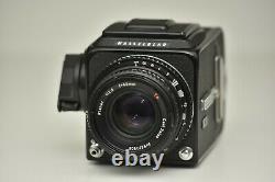 Hasselblad 500C/M Camera with 80mm f2.8 + A12 Film Back MINT