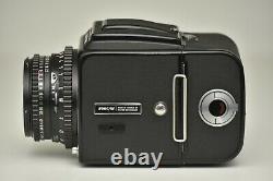 Hasselblad 500C/M Camera with 80mm f2.8 + A12 Film Back MINT