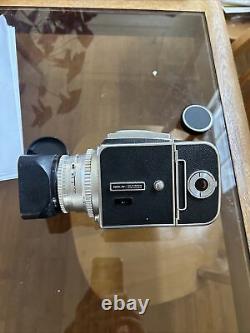 Hasselblad 500C/M Camera with Chrome 80mm 2.8 Two A24 Film Backs