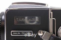 Hasselblad 500C/M Carl Zeiss 80mm F2.8 A12 Back Case Limited Edition Signed -BB