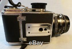 Hasselblad 500C/M Medium Format Camera with 80mm 2.8 T Planar + A12 Back VGC