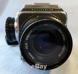 Hasselblad 500C/M Medium Format Camera with 80mm 2.8 T Planar + A12 Back VGC