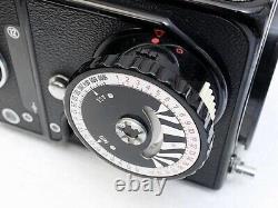 Hasselblad 500C/M Medium Format Film Camera Black Body with A12 Film Back 500CM
