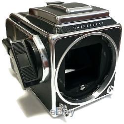 Hasselblad 500C/M Medium Format Film Camera with A12 Film Back Excellent Japan F/S