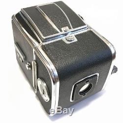 Hasselblad 500C/M Medium Format Film Camera with A12 Film Back Excellent Japan F/S