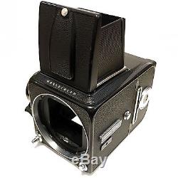 Hasselblad 500C/M Medium Format Film Camera with A24 Film Back Excellent Japan F/S