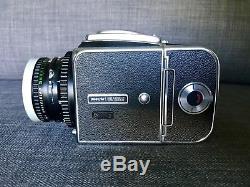 Hasselblad 500C/M Medium Format SLR Camera Body / Film Back / with 80mm Lens