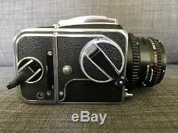 Hasselblad 500C/M Medium Format SLR Camera Body / Film Back / with 80mm Lens