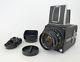 Hasselblad 500c/m Medium Format Slr Film Camera, 80 Mm C Lens, A12 Back, More