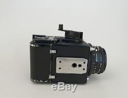 Hasselblad 500C/M Medium Format SLR Film Camera, 80 mm C lens, A12 back, more