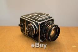 Hasselblad 500C/M Medium Format SLR Film Camera with 80 mm lens Kit A12 Back