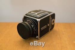 Hasselblad 500C/M Medium Format SLR Film Camera with 80 mm lens Kit A12 Back
