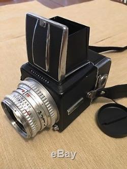 Hasselblad 500C/M Medium Format SLR Film Camera with 80 mm lens Kit and A12 back