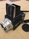 Hasselblad 500c/m Medium Format Slr Film Camera With 80 Mm Lens Kit And A12 Back