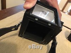 Hasselblad 500C/M Medium Format SLR Film Camera with 80 mm lens Kit and A12 back