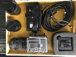 Hasselblad 500C/M Medium Format SLR Film Camera with Digital Back, Lens Kit
