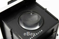 Hasselblad 500C/M+Planar 80mm f/2.8 Lens + A24 Film Back Near Mint From Japan
