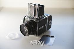 Hasselblad 500C/M T Zeiss Planar 80mm 2.8 lens A12 Film Back