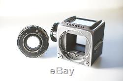 Hasselblad 500C/M T Zeiss Planar 80mm 2.8 lens A12 Film Back