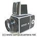 Hasselblad 500c/m With Carl Zeiss 80mm T Lens And A12 Back, Waist Reconditioned