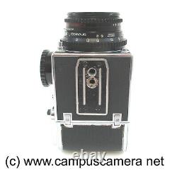 Hasselblad 500C/M With Carl Zeiss 80mm T Lens and A12 Back, Waist RECONDITIONED