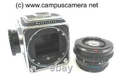 Hasselblad 500C/M With Carl Zeiss 80mm T Lens and A12 Back, Waist RECONDITIONED