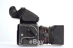 Hasselblad 500C/M, Zeiss 80mm f/2.8, Phase One P30+ Back - COMPLETE DIGITAL KIT