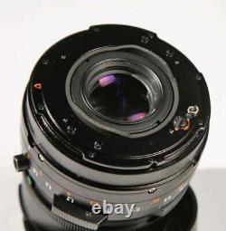 Hasselblad 500C/M wiith 60mm f/3.5 T CF lens Metered Prism A12 Back