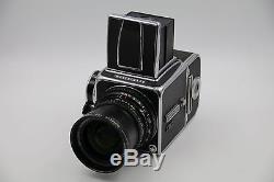 Hasselblad 500C/M with 60mm f3.5 T Distagon lens A12 back PERFECT WORKING