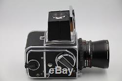 Hasselblad 500C/M with 60mm f3.5 T Distagon lens A12 back PERFECT WORKING