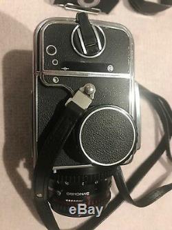 Hasselblad 500C/M with 80mm Zeiss Planar, two A12 film backs + accessories