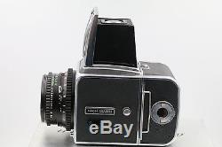 Hasselblad 500C/M with 80mm f2.8 T Planar lens A12 back PERFECT WORKING