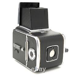 Hasselblad 500C Medium Format Camera Early Chrome with Waist Level & A12 120 Back