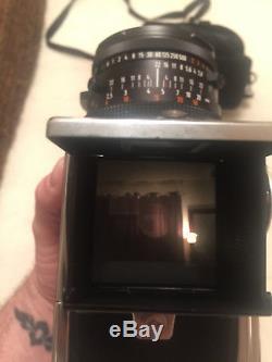 Hasselblad 500C Medium Format Film Camera with 2 Backs and FREE SHIPPING